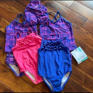 Coolibar swimsuit lot 2T/3T